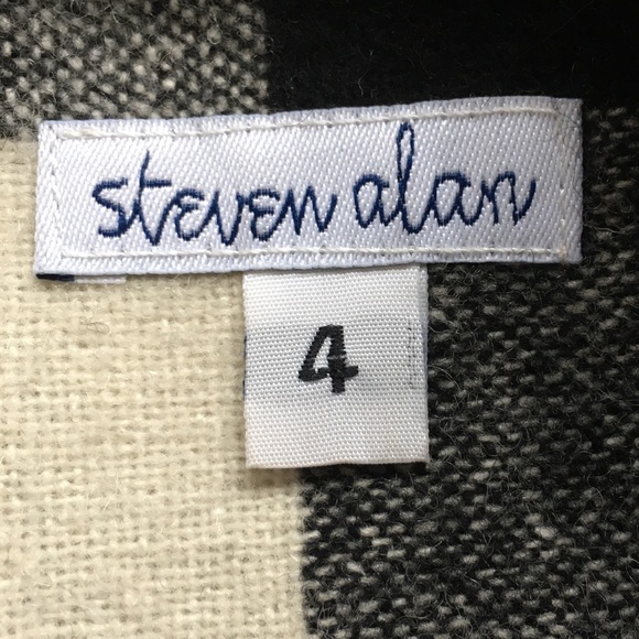 Steven Alan Buffalo Plaid Skirt - Picture 3 of 6